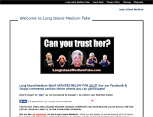 Tablet Screenshot of longislandmediumfake.com